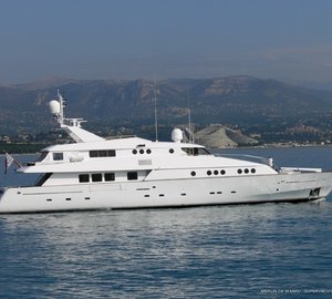 Yacht CAROLINE SEA II, Brooke Yachts | CHARTERWORLD Luxury Superyacht ...